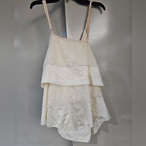 Cream Shirt Lace Costume Depot